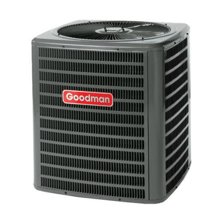 Goodman Central Air Conditioner 2 Ton 16 SEER Condenser GSX160241
